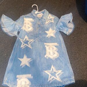 Burberry Denim/Jean Dress